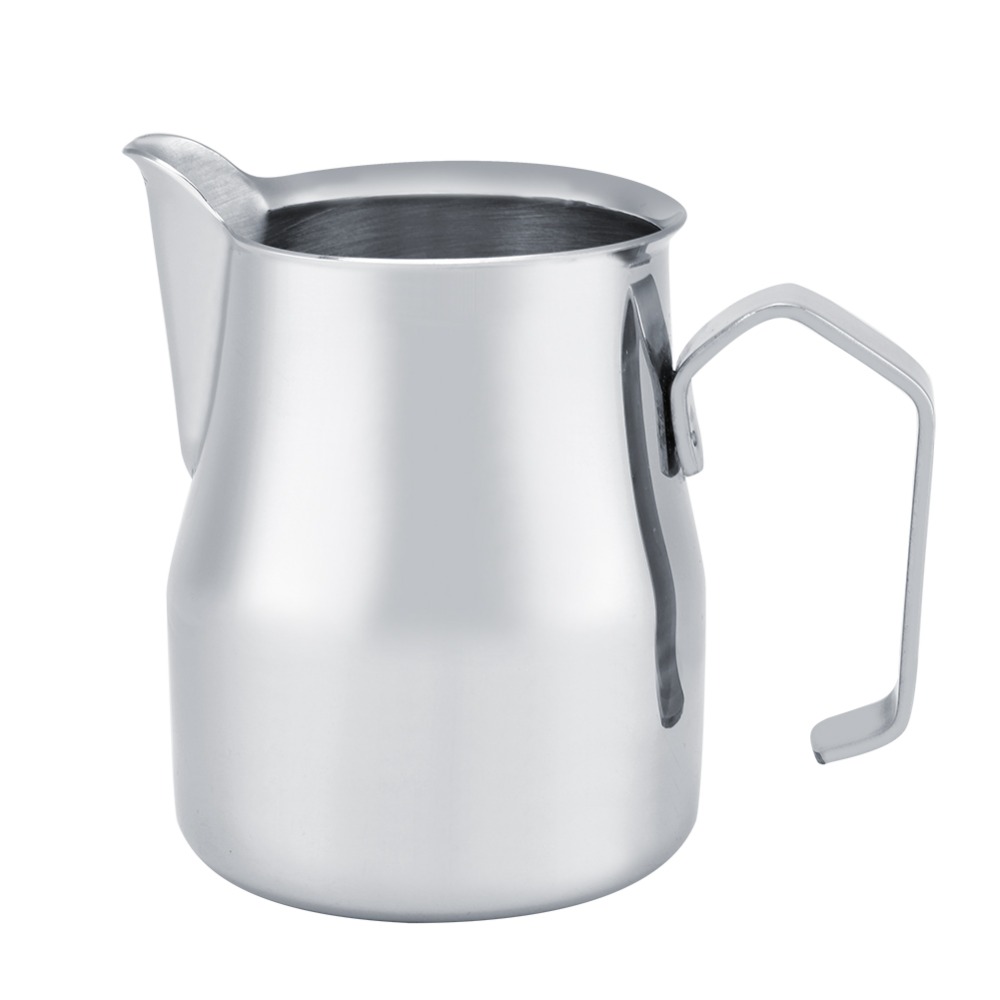 Edelstahl Kaffeekanne Silber 7 – Barista Milk Jug Bewertung und Preis