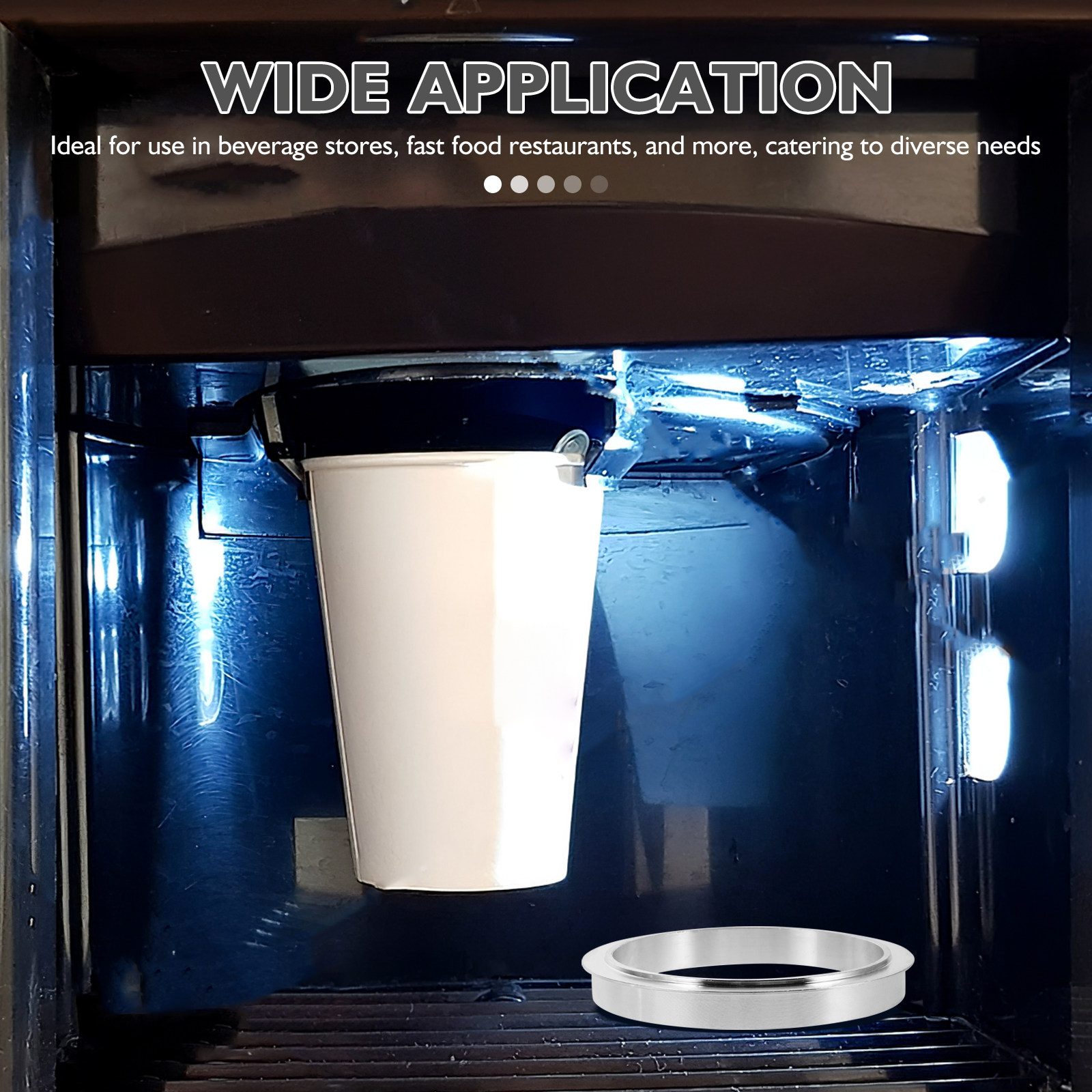 2 Stück Aluminium-Dichtungsrin – Coffee Tea With Milk Bewertung und Preis