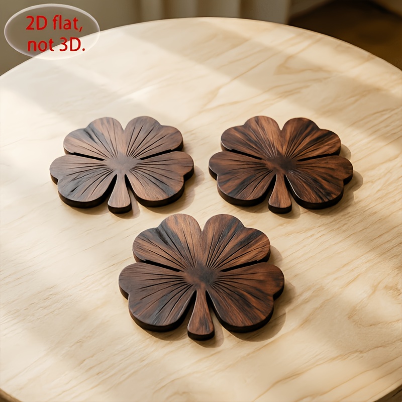 4-teiliges Set 2D flacher Holz – Coffee Tea And Sugar Set Bewertung und Preis