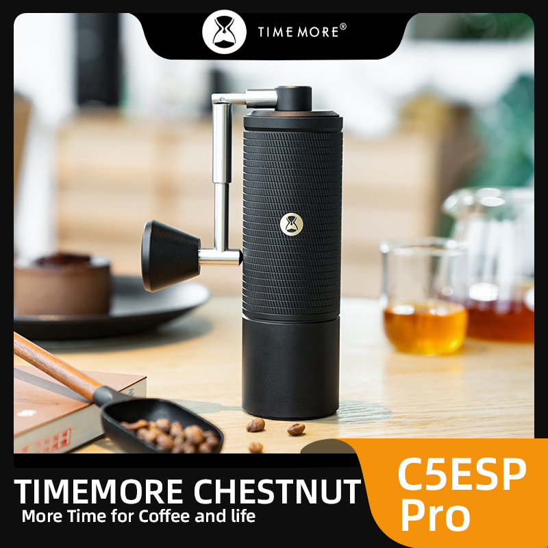 TIMEMORE Chestnut C5 ESP PRO E – Burr Hand Grinder Bewertung und Preis