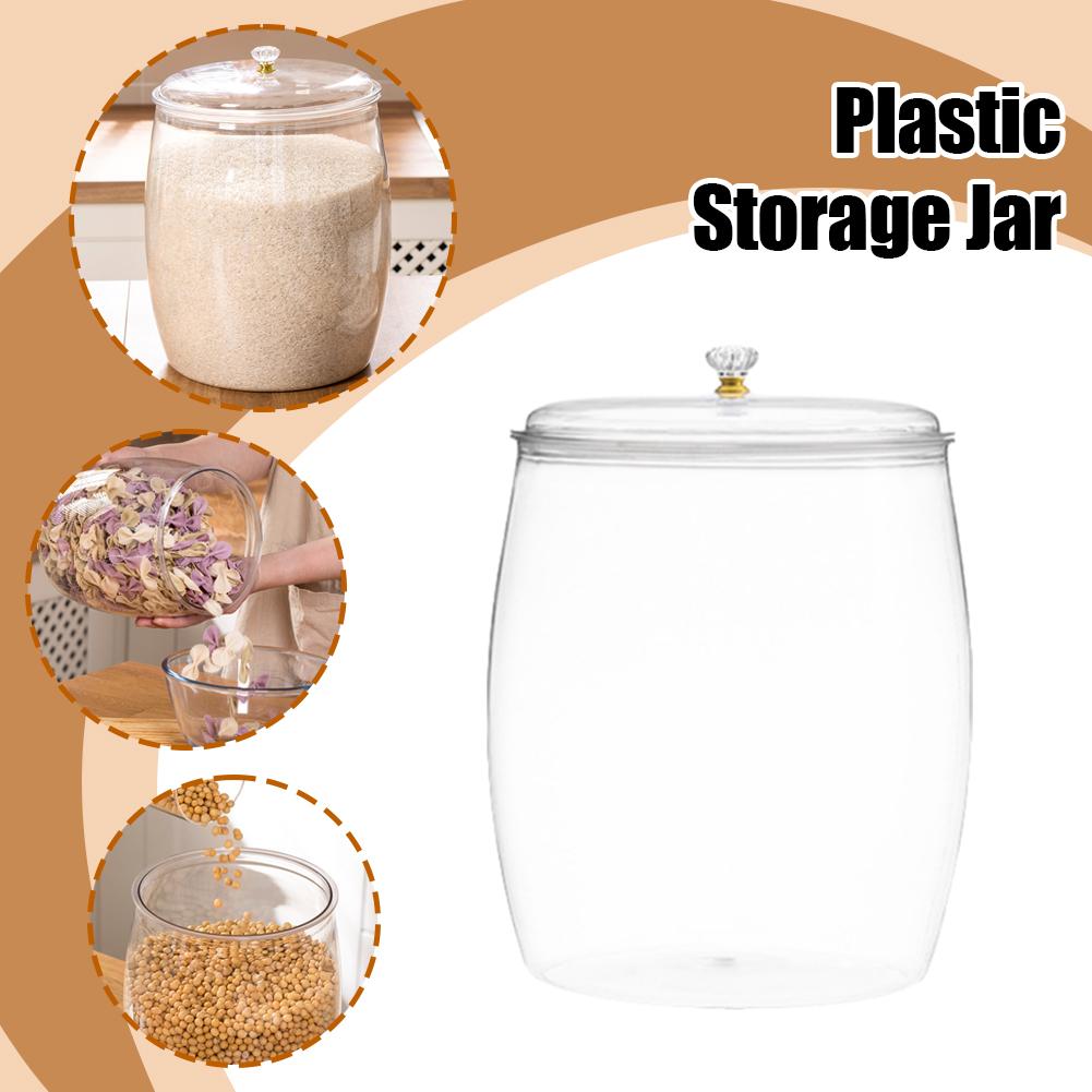 Große Transparente Plastikdose – Coffee Tea Sugar Bewertung und Preis