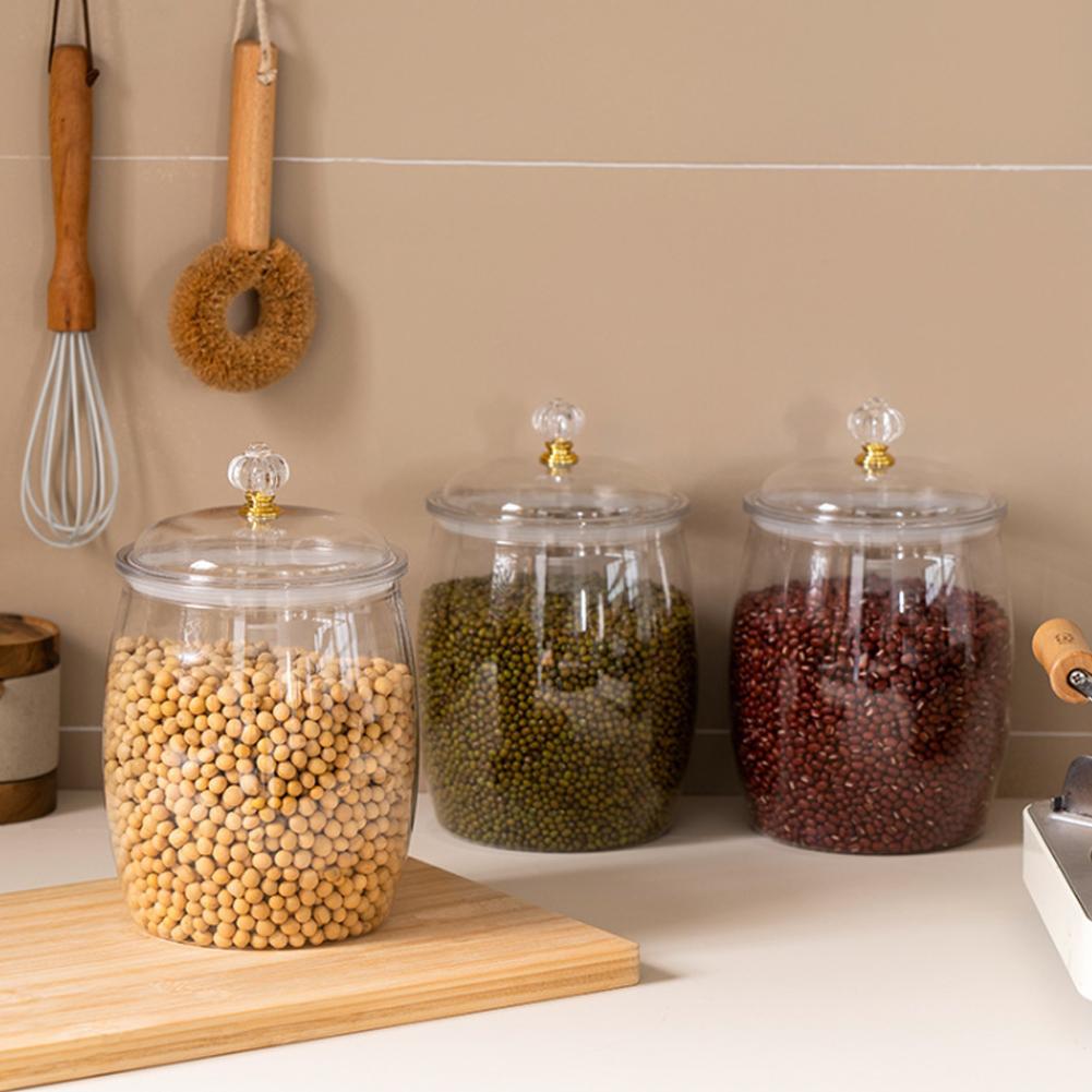 Große Transparente Plastikdose – Coffee Tea Sugar Bewertung und Preis