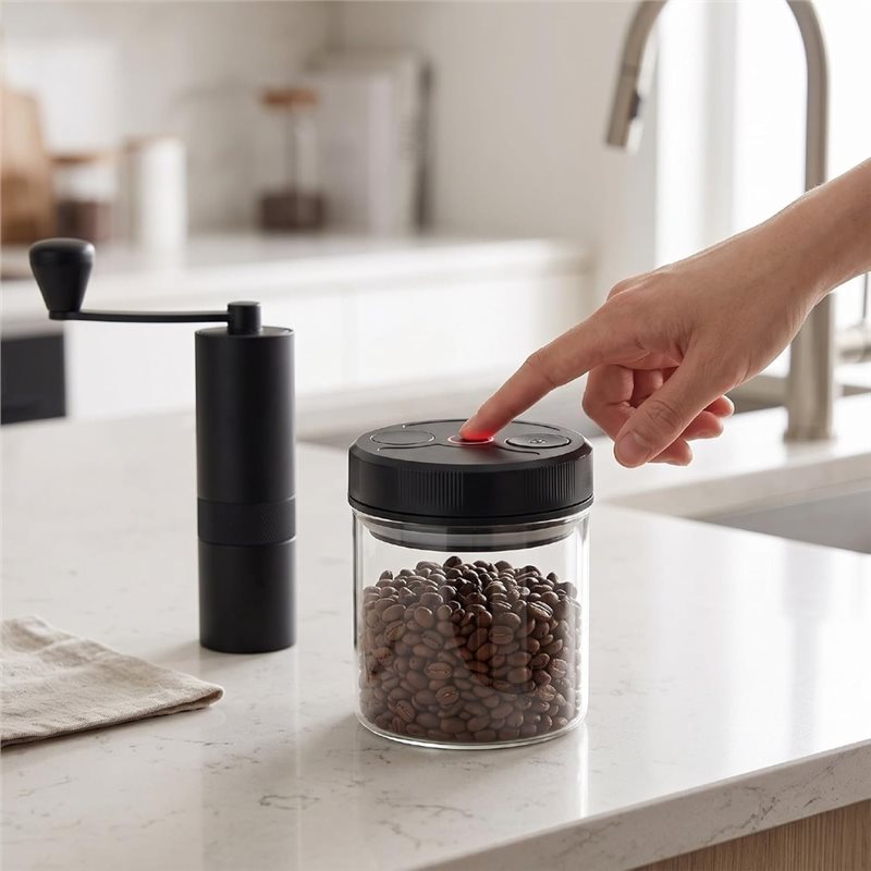 Automatischer Vakuum-Kaffeedos – Coffee Tea Sugar Bewertung und Preis