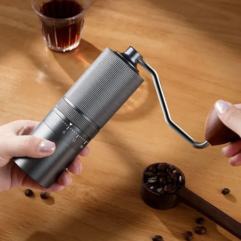 NEUE Professionelle Manuelle K – Burr Hand Grinder Bewertung und Preis