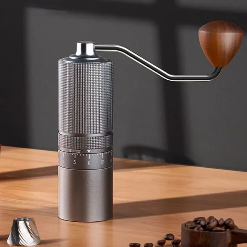 NEUE Professionelle Manuelle K – Burr Hand Grinder Bewertung und Preis