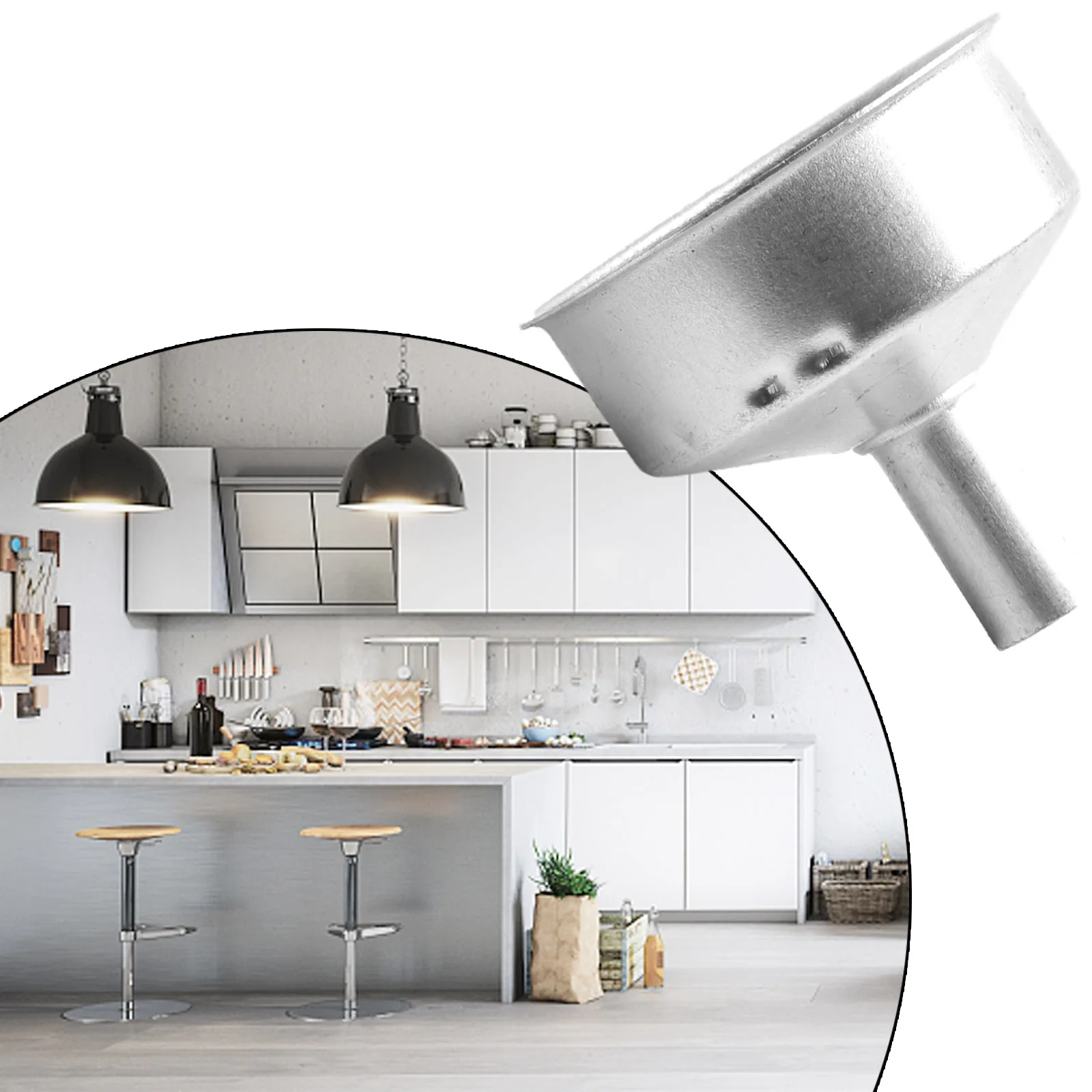 1 stücke Aluminium Moka Tricht – Moka Pot Stove Bewertung und Preis