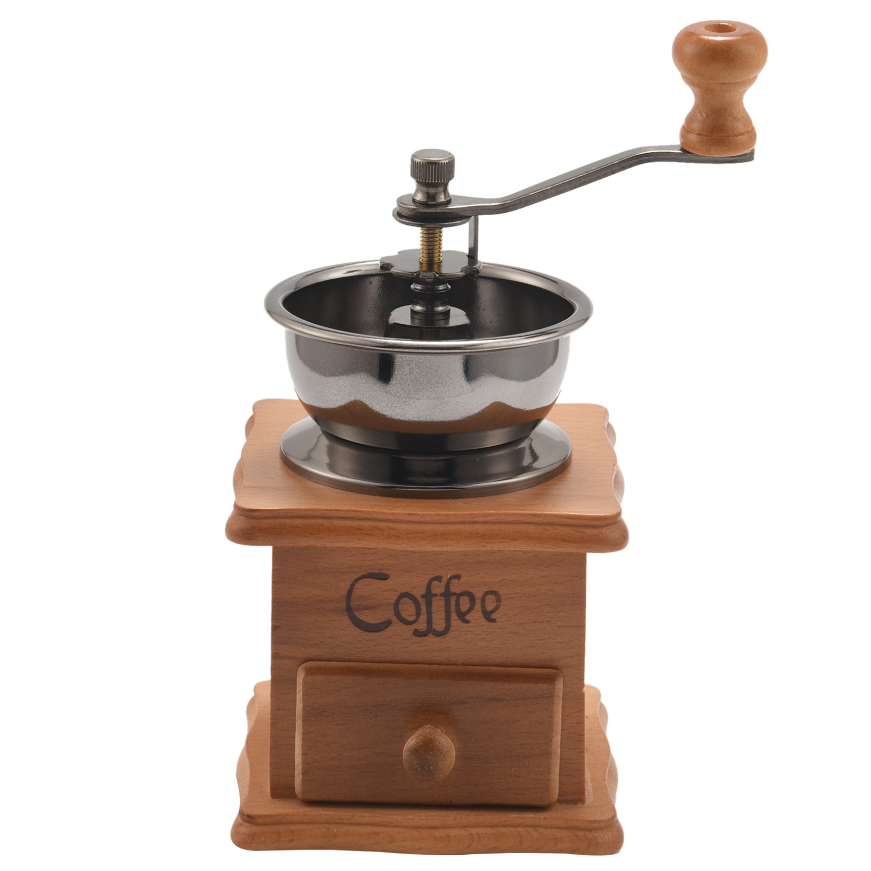 [Aktionen] Manuelle Kaffeemühl – Burr Hand Grinder Bewertung und Preis