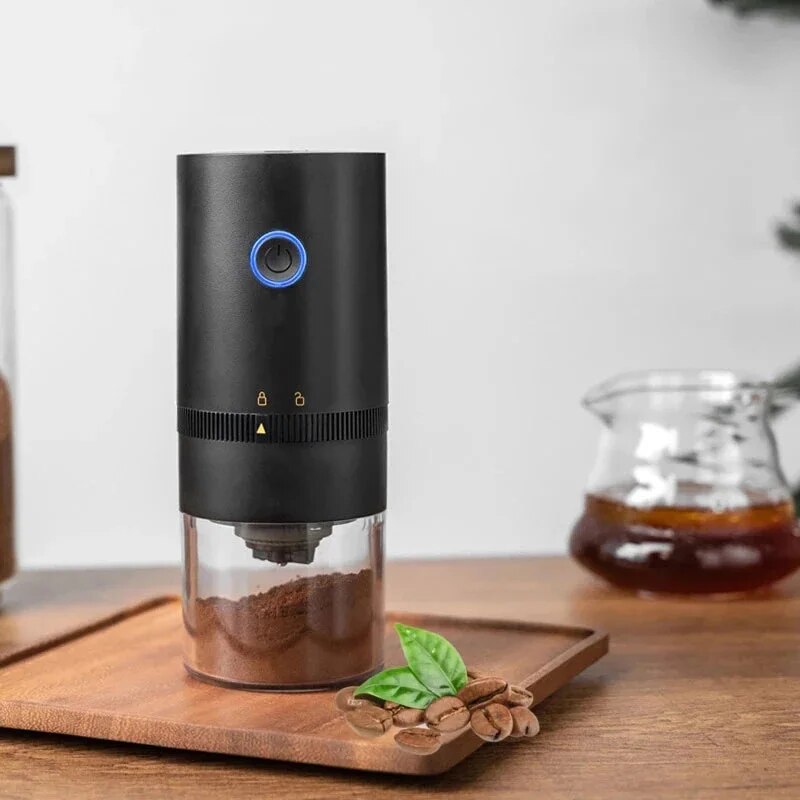 Kaffeemühle Typ C USB-Ladung p – Burr Hand Grinder Bewertung und Preis