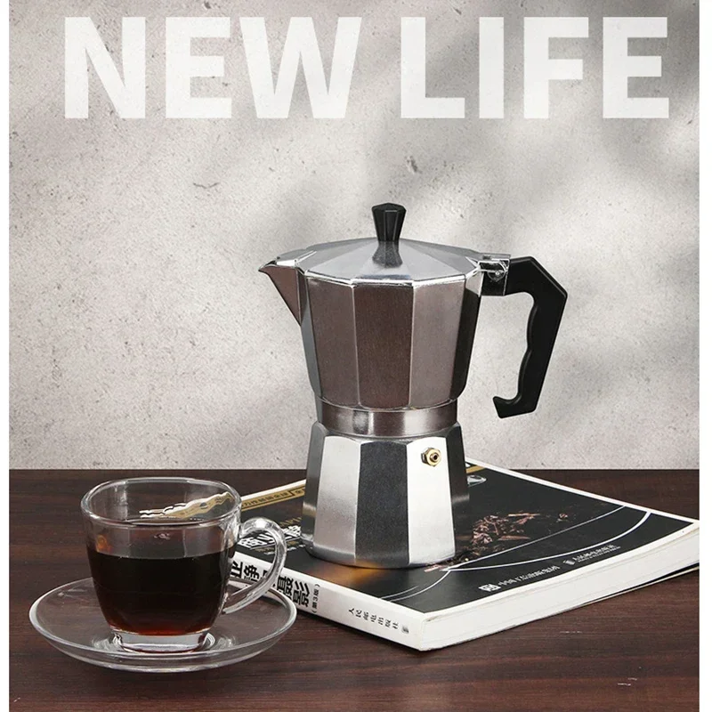 Aluminium-Moka-Kanne Geeignet  – Moka Pot Stove Bewertung und Preis