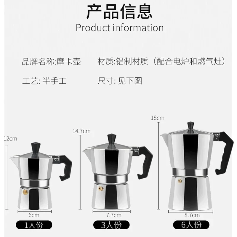 Aluminium-Moka-Kanne Geeignet  – Moka Pot Stove Bewertung und Preis