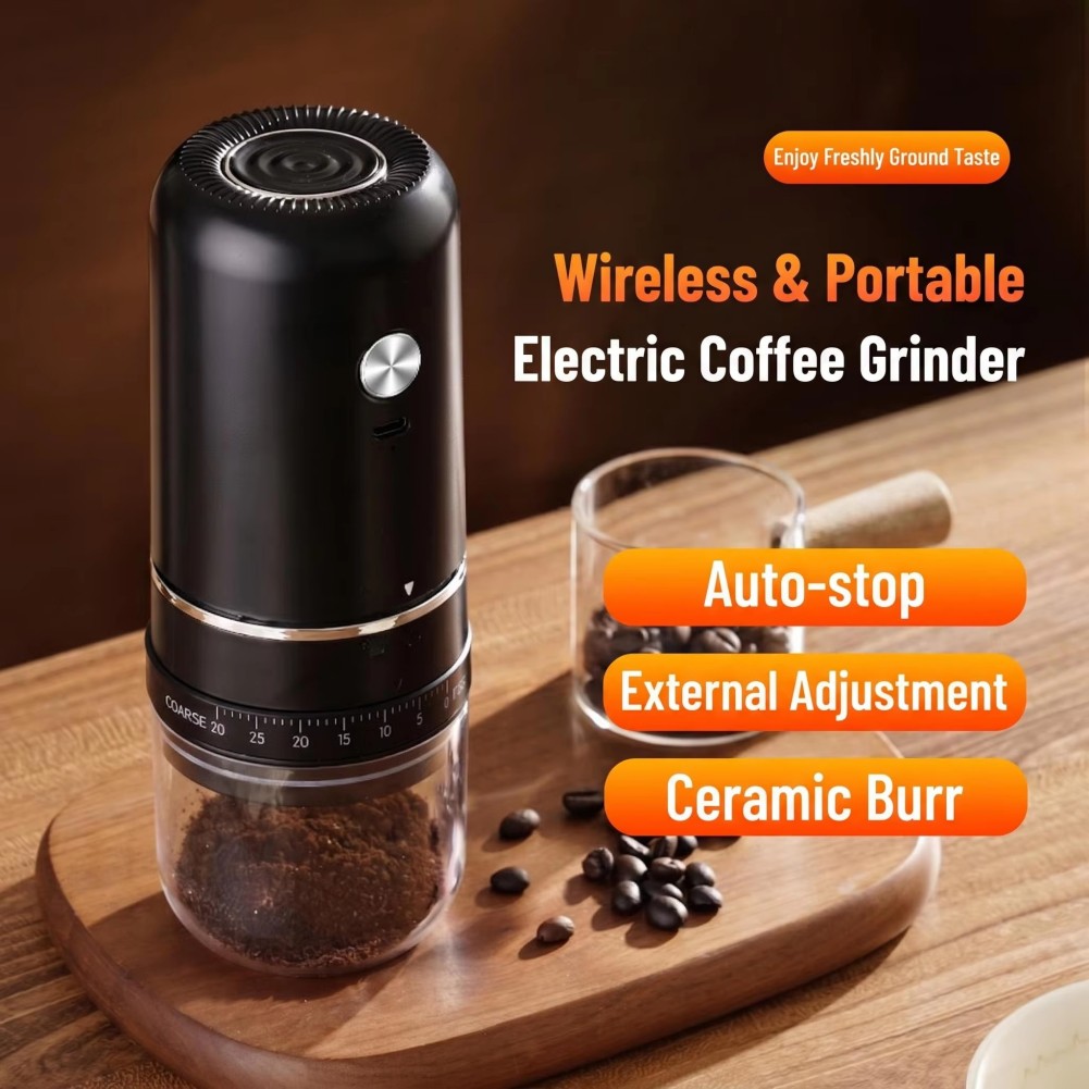 Elektrische Kaffeebohnenmühle  – Burr Hand Grinder Bewertung und Preis