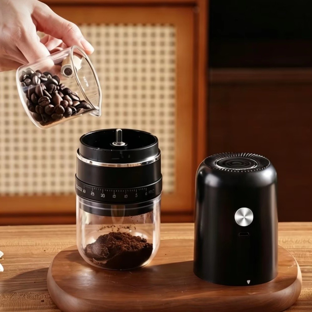 Elektrische Kaffeebohnenmühle  – Burr Hand Grinder Bewertung und Preis