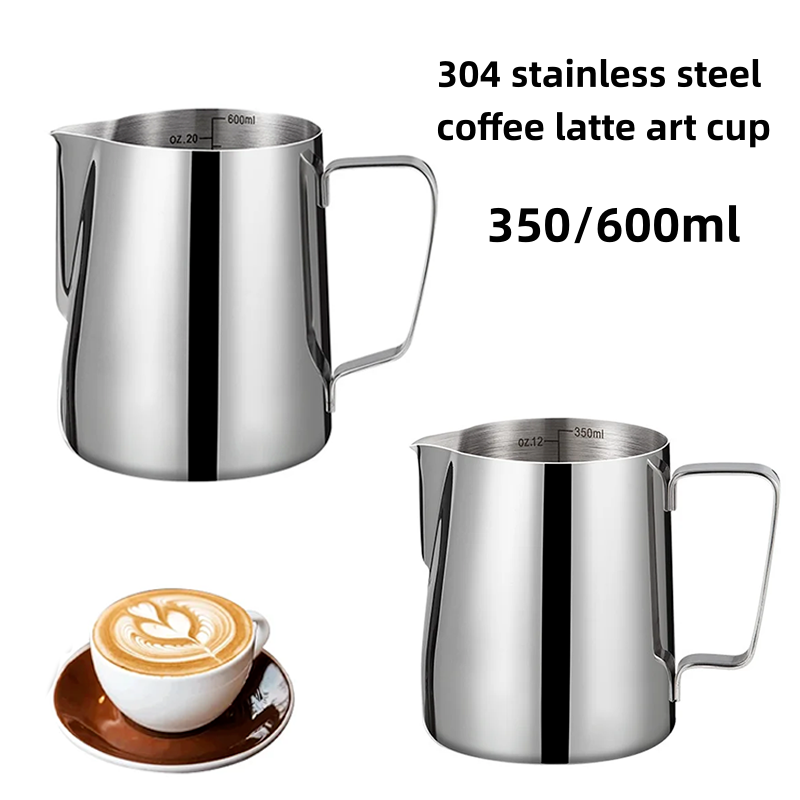 Milchaufschäumkrug, 350/600 ml – Barista Milk Jug Bewertung und Preis