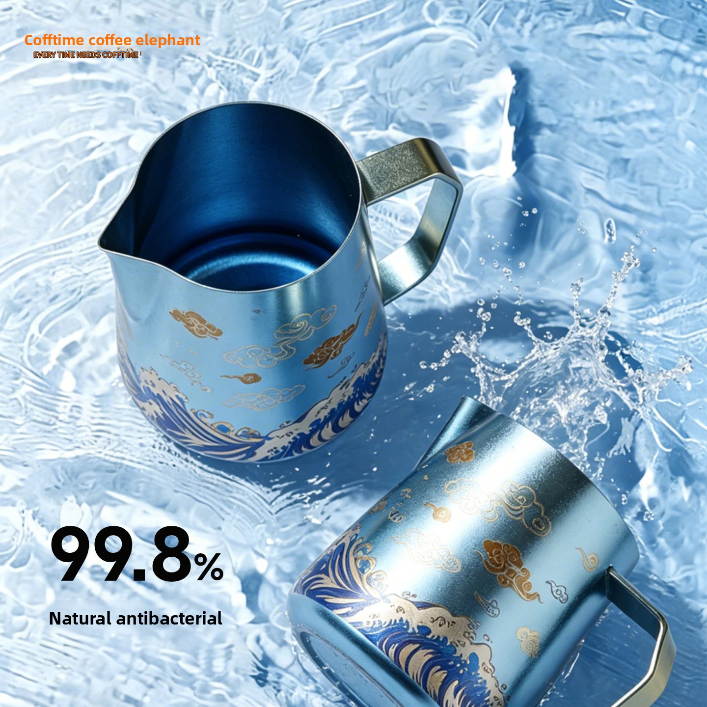600ML Milchkännchen aus reinem – Barista Milk Jug Bewertung und Preis