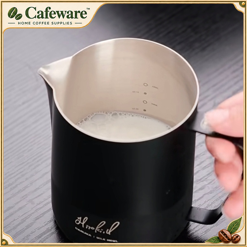Timemore Co-Branded Dharma Lat – Barista Milk Jug Bewertung und Preis