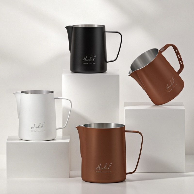 Timemore Co-Branded Dharma Lat – Barista Milk Jug Bewertung und Preis
