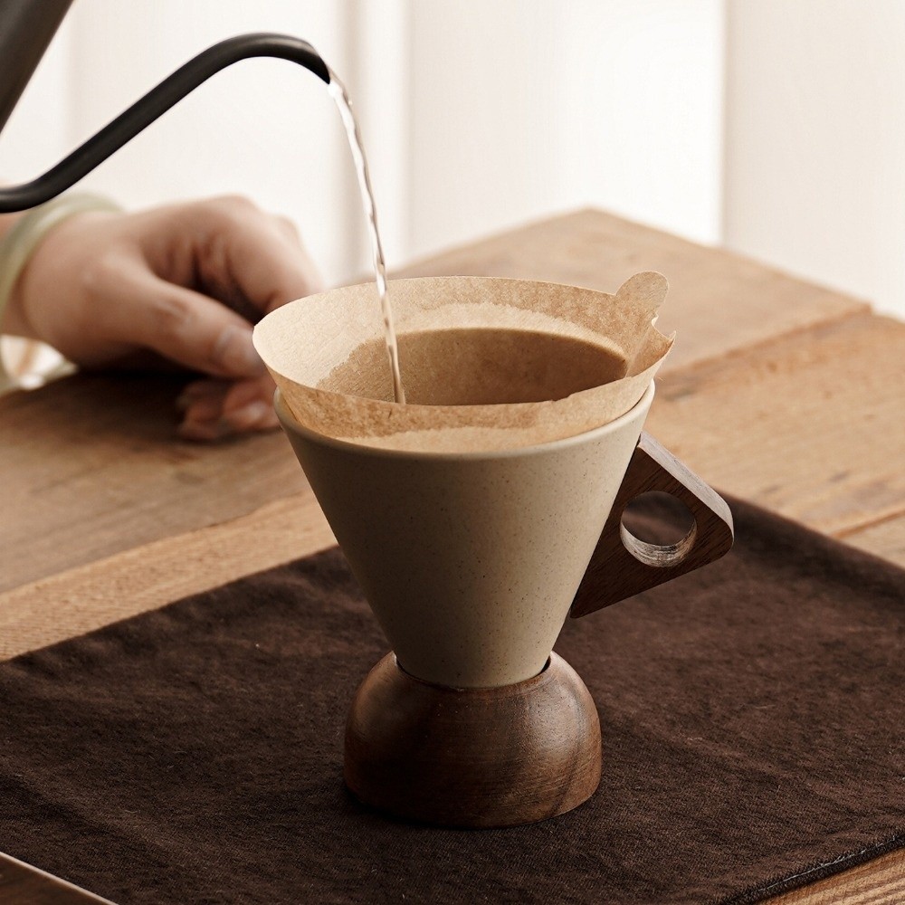 Grobe Keramik-Dreieckstasse im – Xbloom Coffee Tea Bewertung und Preis