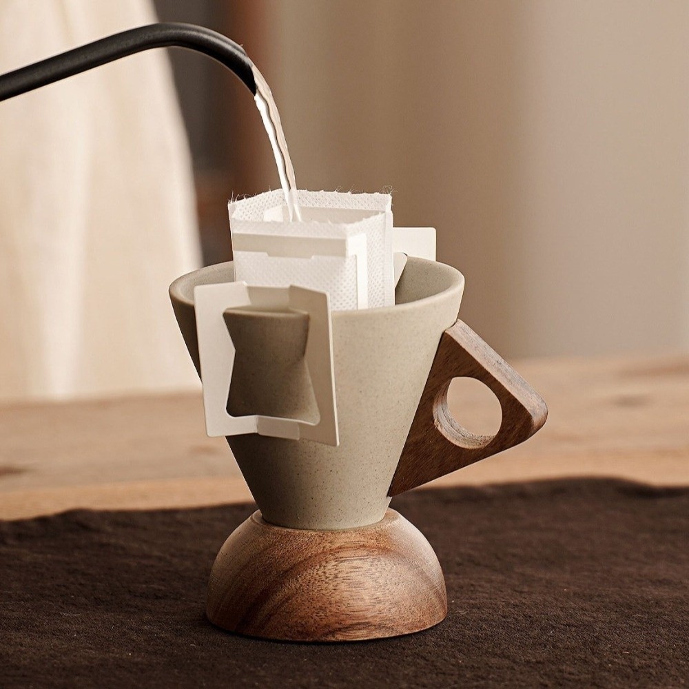 Grobe Keramik-Dreieckstasse im – Xbloom Coffee Tea Bewertung und Preis
