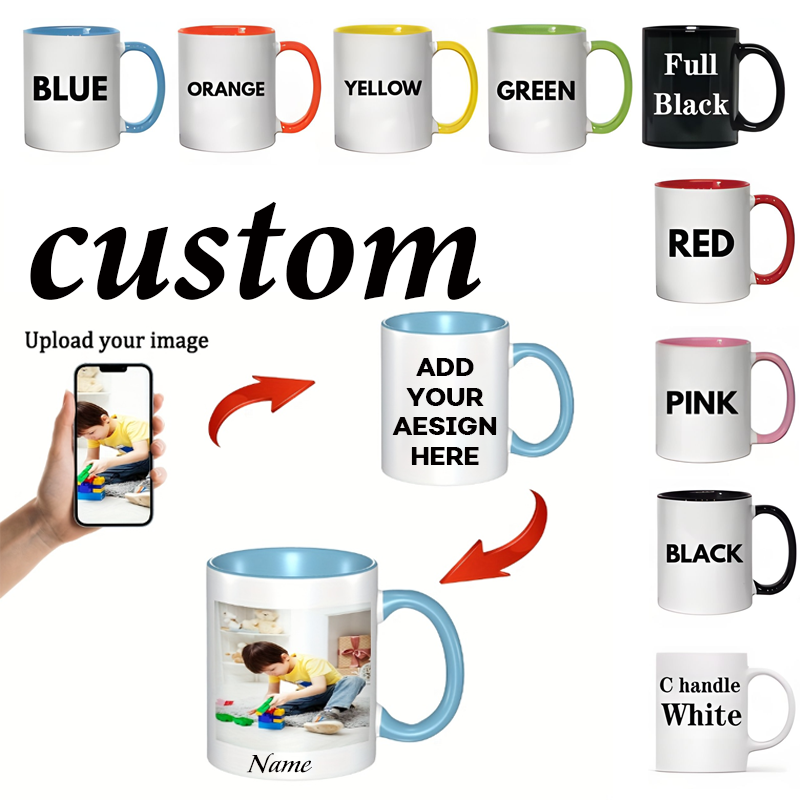 1 personalisierte Tasse (11oz) – Coffee Tea Name Bewertung und Preis