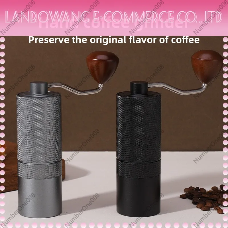 Handkaffeemühle, Tragbare Manu – Burr Hand Grinder Bewertung und Preis
