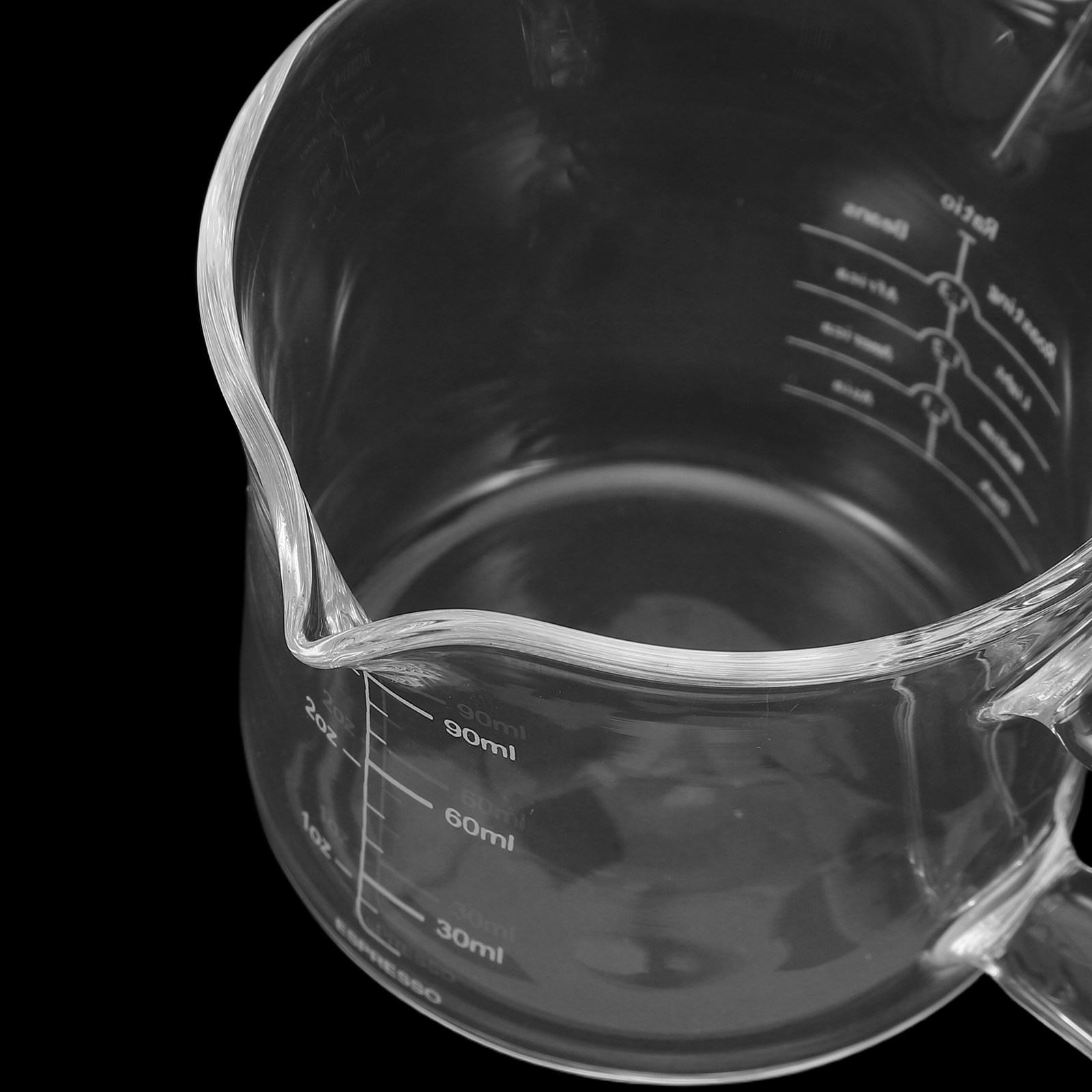 Doppeltrichter-Messbecher aus  – Coffee Tea With Milk Bewertung und Preis